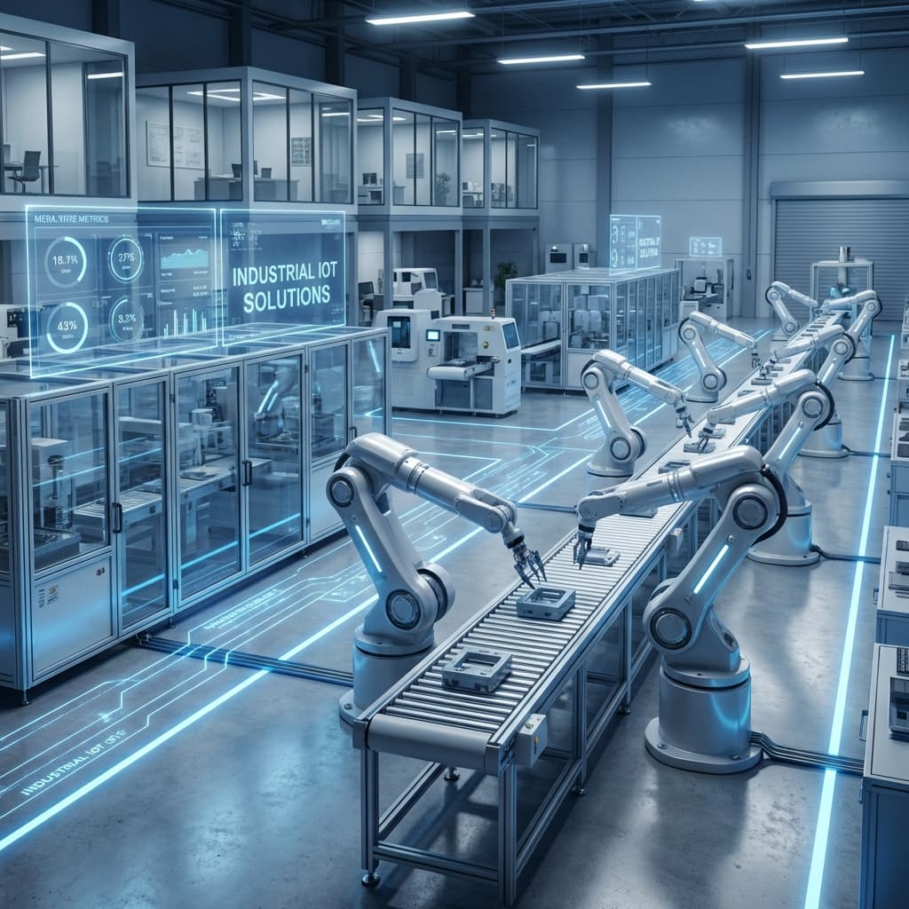 Quản trị Sản xuất Thông minh (MES/ERP)